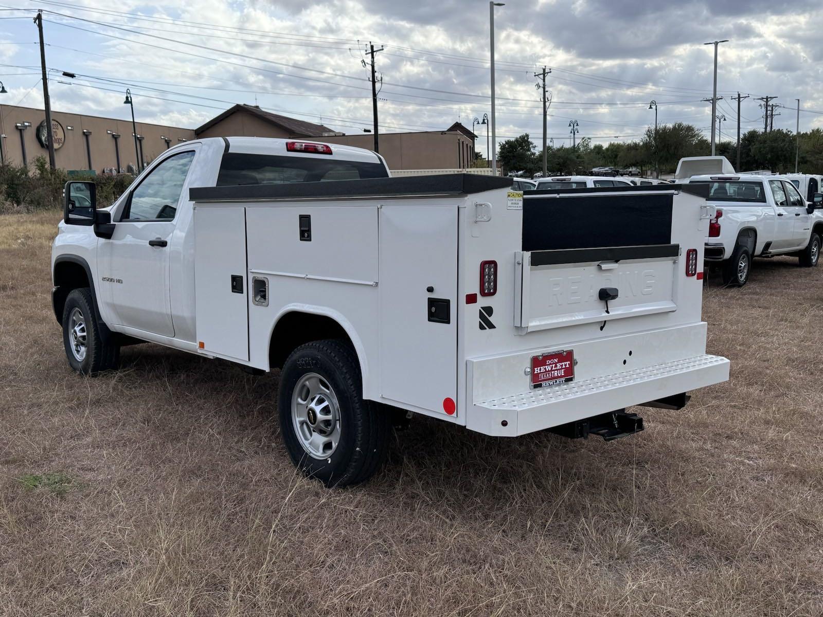 2024 Chevrolet Silverado 2500 HD Vehicle Photo in GEORGETOWN, TX 78626-7508