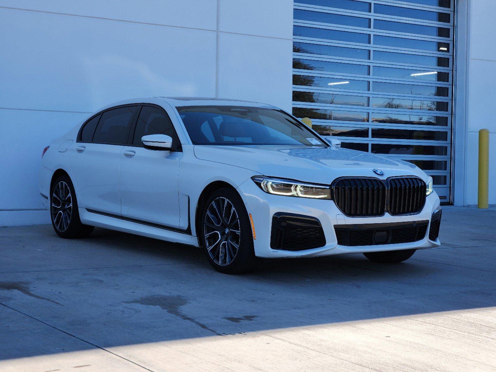 2022 BMW 750i xDrive Vehicle Photo in PLANO, TX 75024