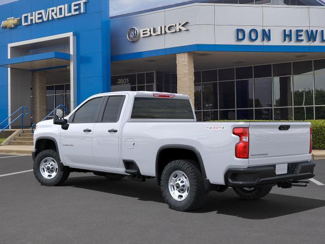 2024 Chevrolet Silverado 2500 HD Vehicle Photo in GEORGETOWN, TX 78626-7508