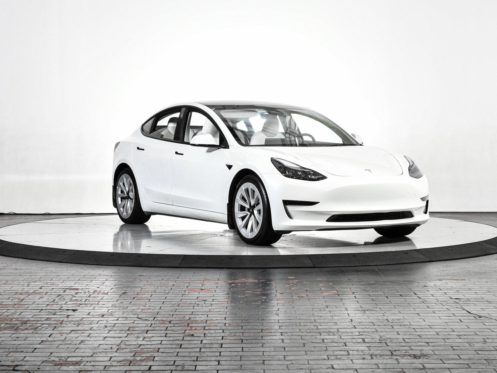 2022 Tesla Model 3 Vehicle Photo in DALLAS, TX 75235