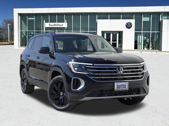 2025 Volkswagen Atlas Vehicle Photo in WEATHERFORD, TX 76087