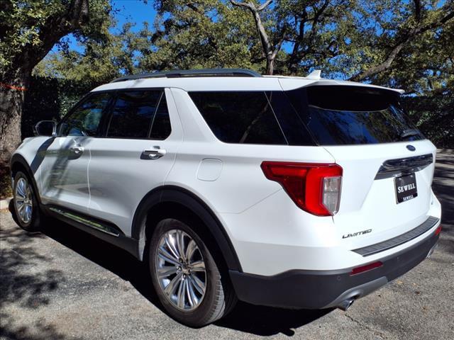 2020 Ford Explorer Vehicle Photo in SAN ANTONIO, TX 78230-1001