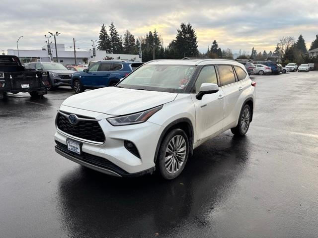 2021 Toyota Highlander Vehicle Photo in Puyallup, WA 98371