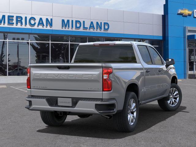 2025 Chevrolet Silverado 1500 Vehicle Photo in MIDLAND, TX 79703-7718