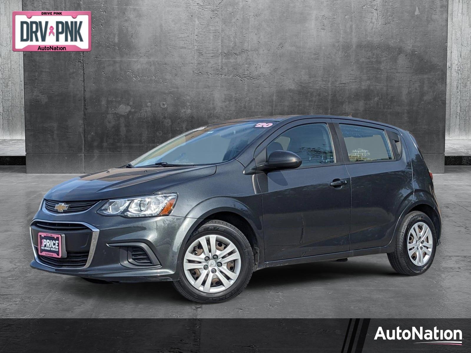 2020 Chevrolet Sonic Vehicle Photo in HOUSTON, TX 77034-5009