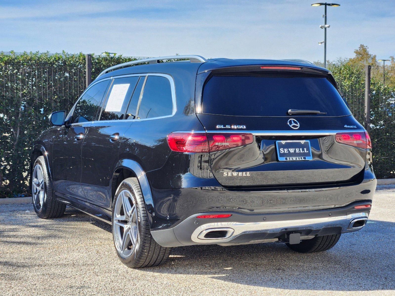 2024 Mercedes-Benz GLS Vehicle Photo in HOUSTON, TX 77079