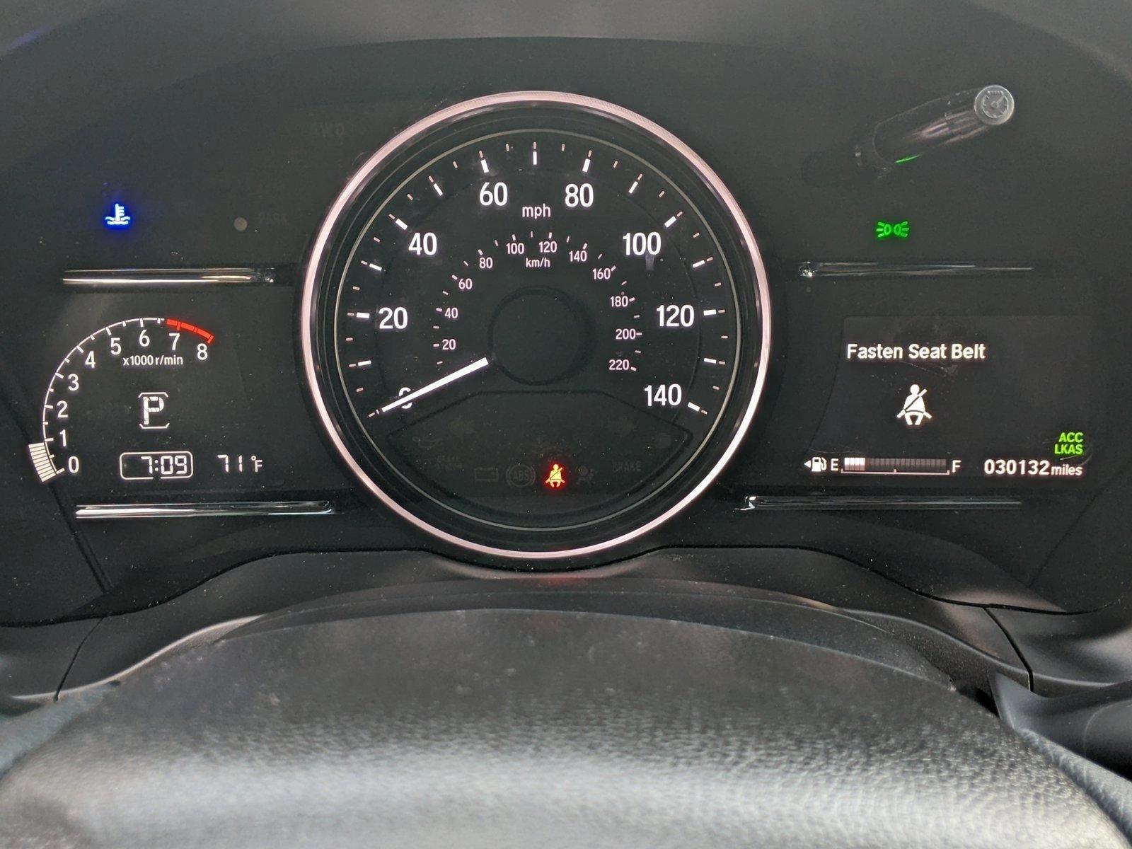 2019 Honda HR-V Vehicle Photo in PEMBROKE PINES, FL 33024-6534