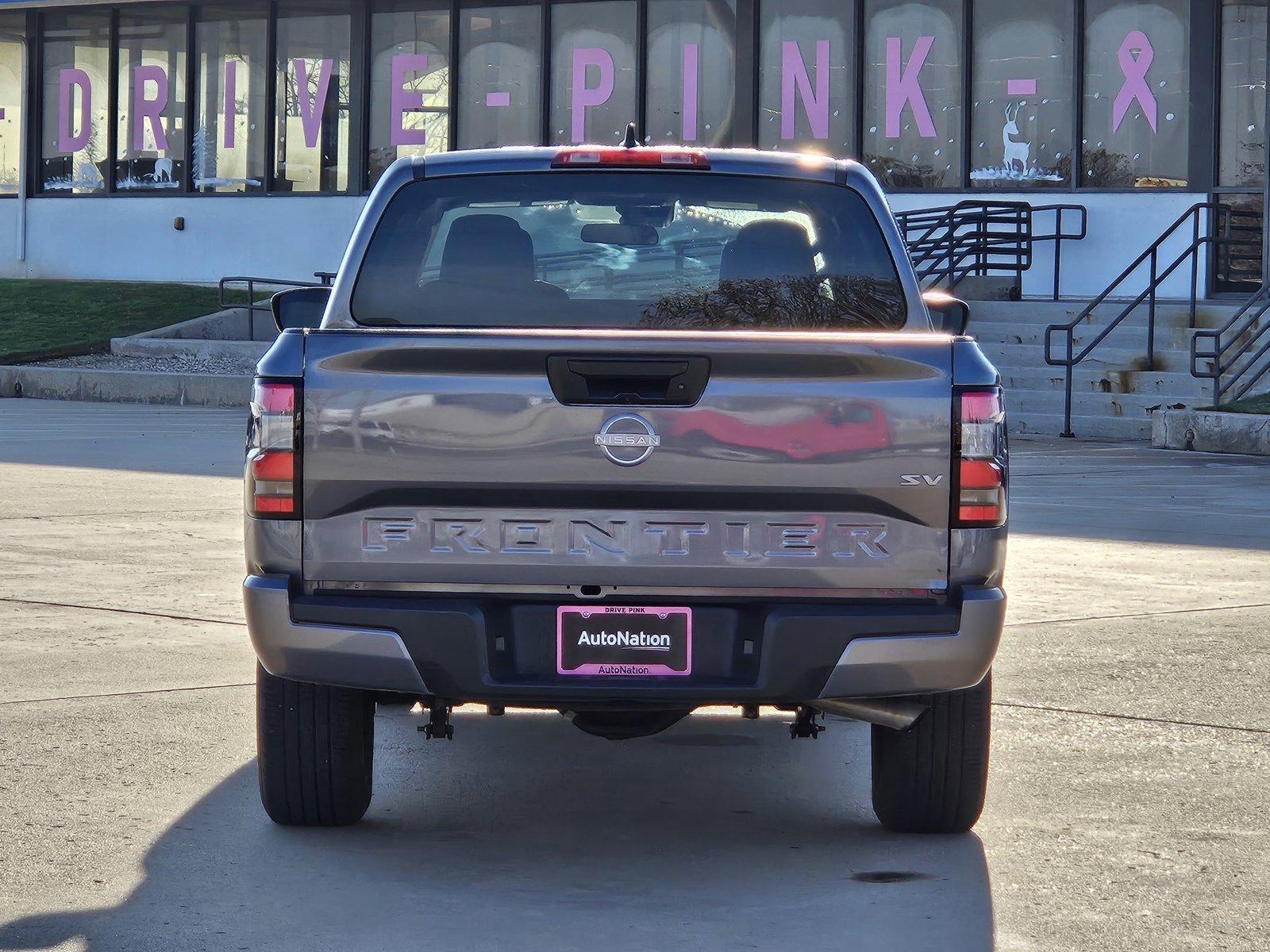 2024 Nissan Frontier Vehicle Photo in AMARILLO, TX 79103-4111