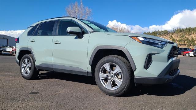 2022 Toyota RAV4 Vehicle Photo in FLAGSTAFF, AZ 86001-6214