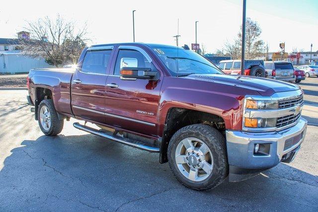 2016 Chevrolet Silverado 2500HD Vehicle Photo in MILES CITY, MT 59301-5791