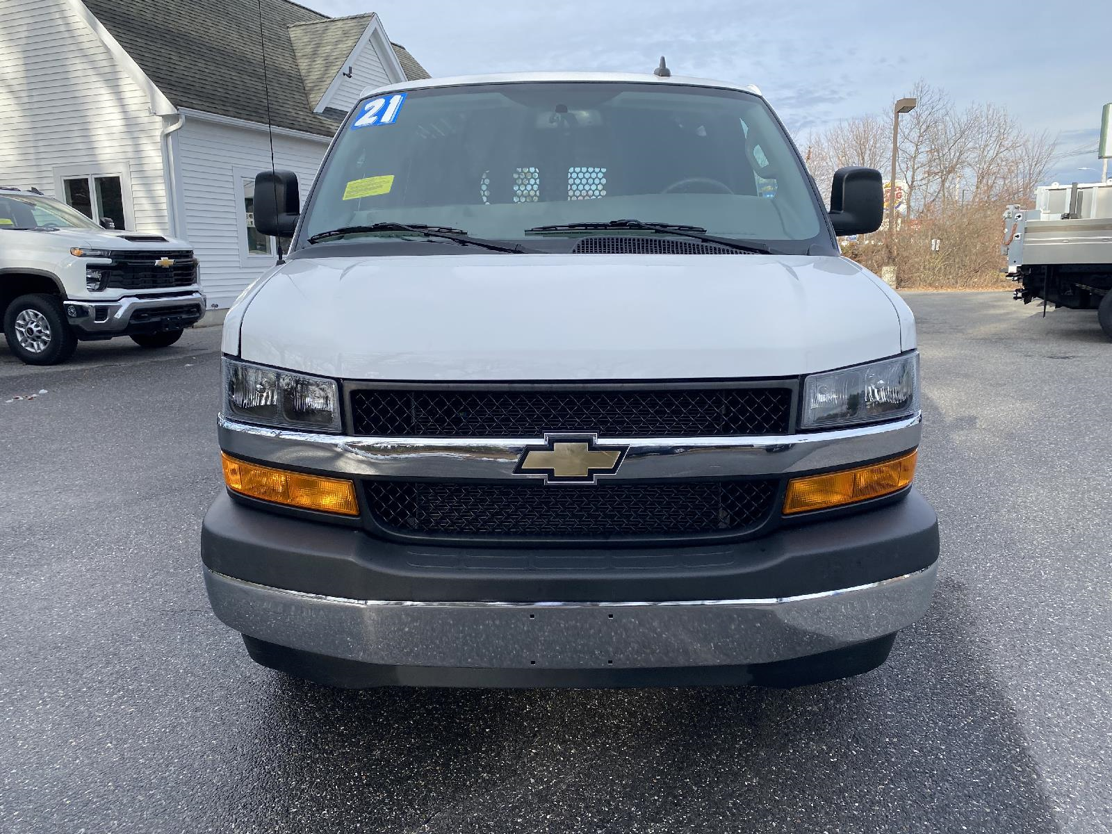 Used 2021 Chevrolet Express Cargo Work Van with VIN 1GCWGAFP6M1307852 for sale in Hudson, MA