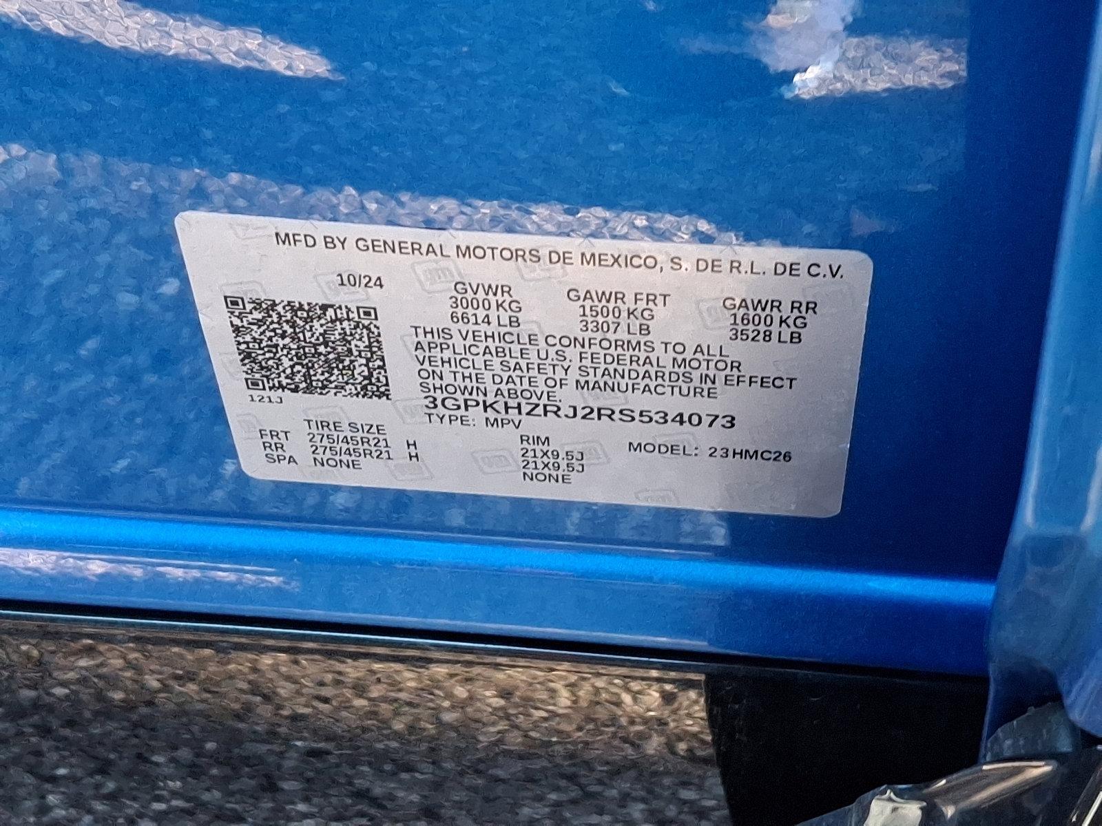 2024 Honda Prologue Vehicle Photo in Harrisburg, PA 17111