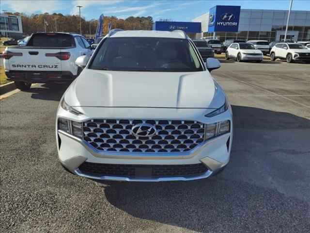 Used 2021 Hyundai Santa Fe SEL with VIN 5NMS64AJ7MH355873 for sale in White Hall, AR