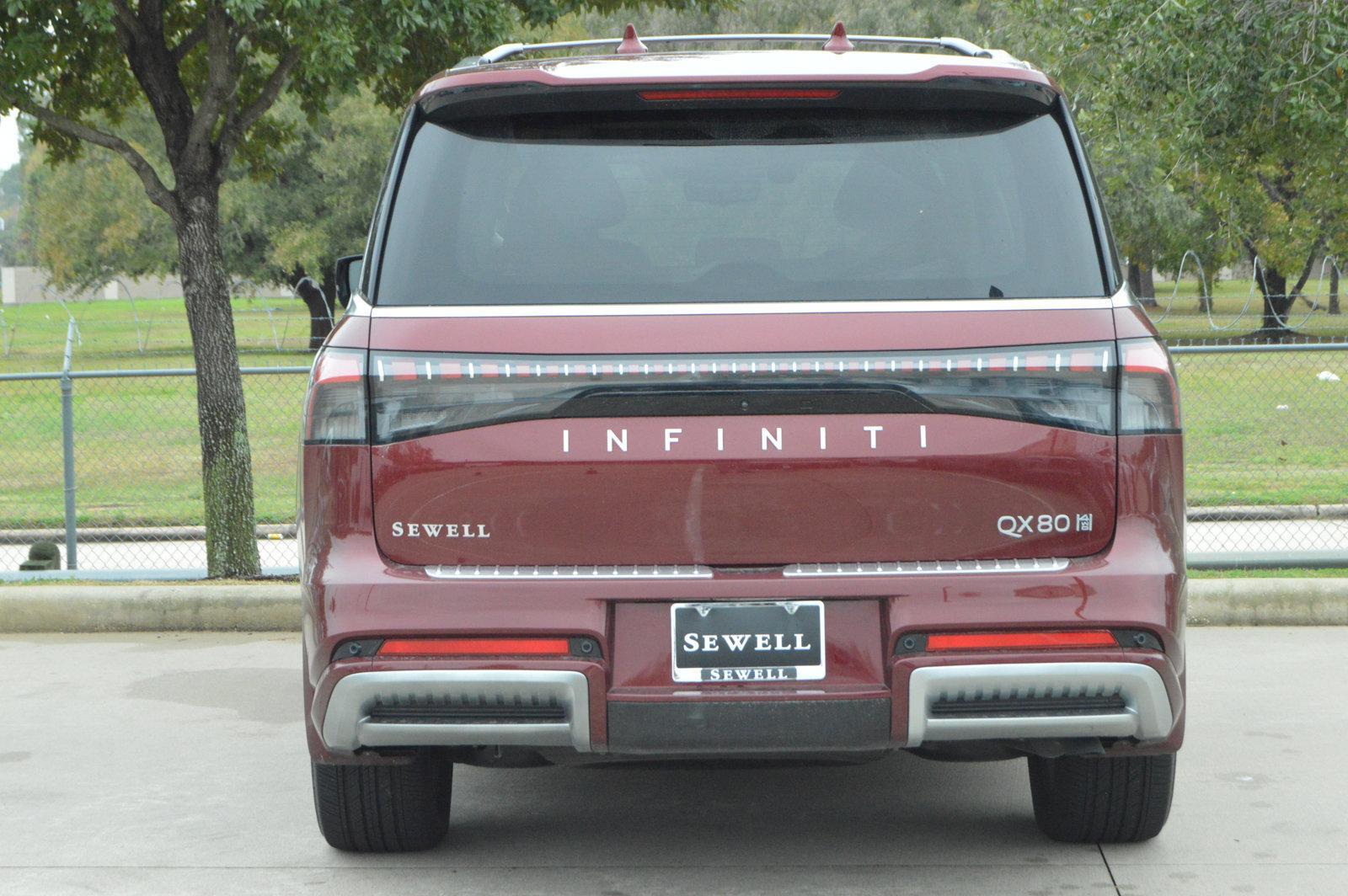 2025 INFINITI QX80 Vehicle Photo in Houston, TX 77090