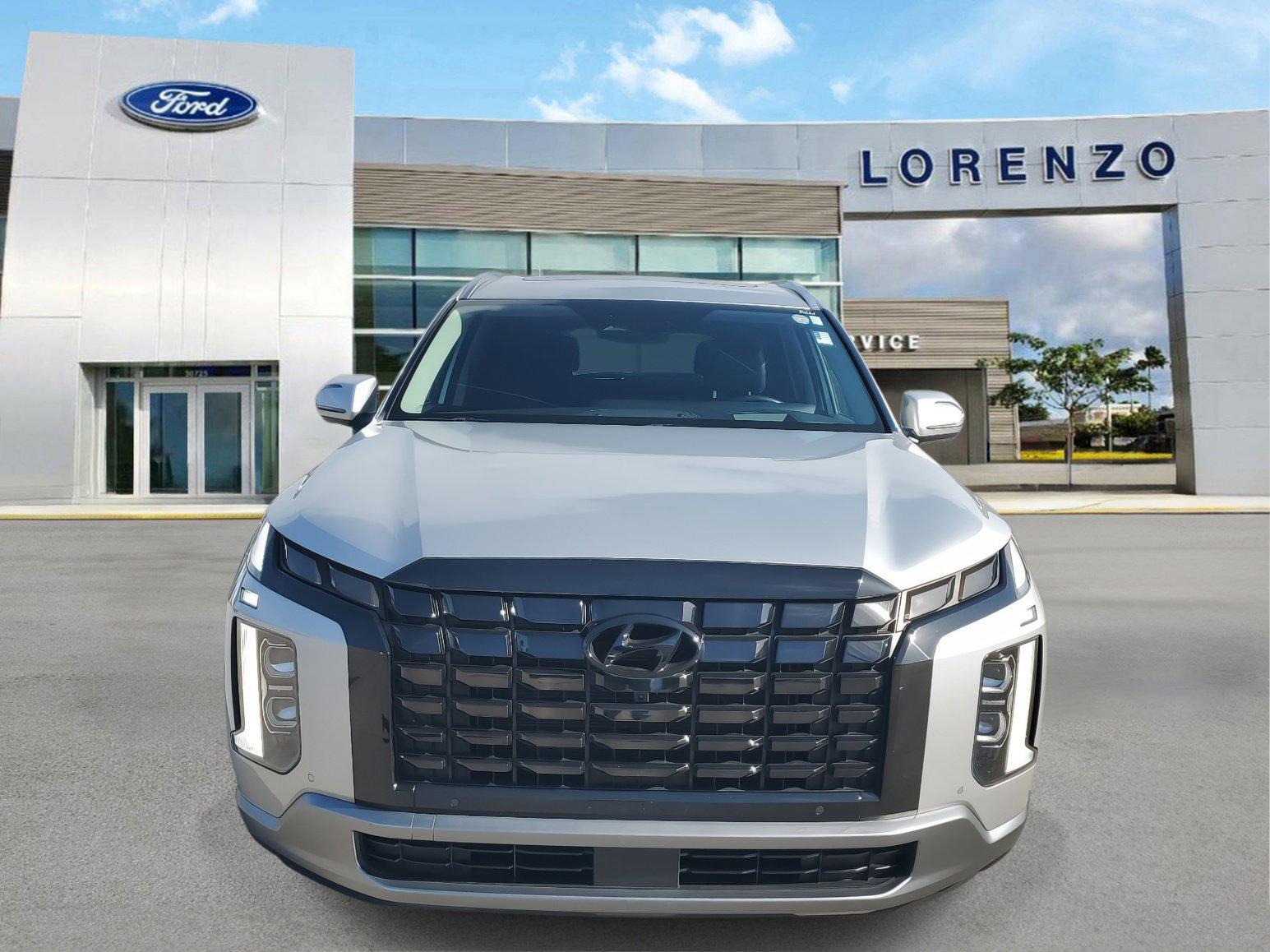 Used 2024 Hyundai Palisade Limited with VIN KM8R54GE9RU656426 for sale in Homestead, FL