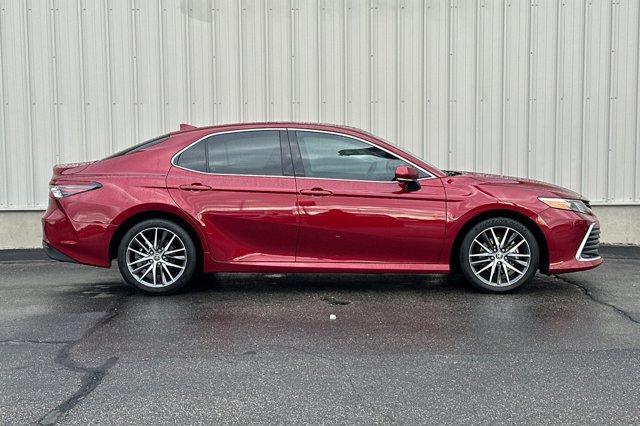 2022 Toyota Camry Vehicle Photo in BOISE, ID 83705-3761