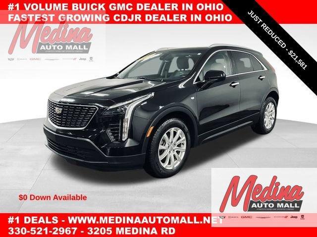 2019 Cadillac XT4 Vehicle Photo in MEDINA, OH 44256-9631