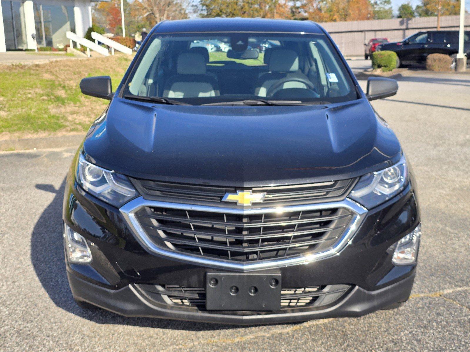 Used 2020 Chevrolet Equinox LS with VIN 2GNAXSEV7L6279899 for sale in Augusta, GA