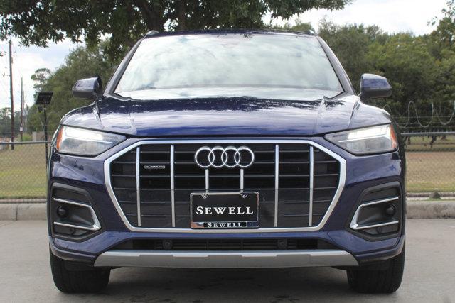 2021 Audi Q5 Vehicle Photo in HOUSTON, TX 77090