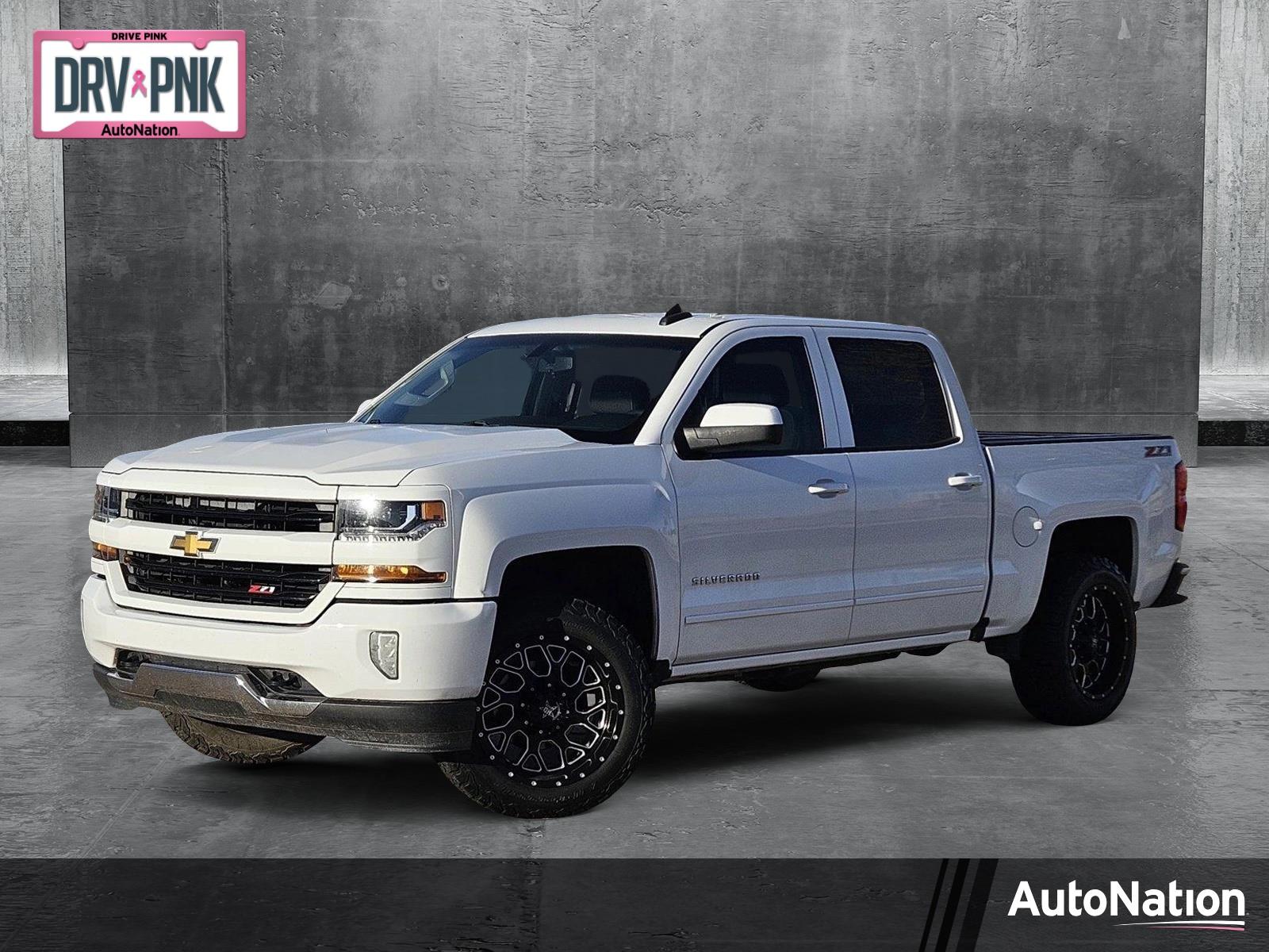 2017 Chevrolet Silverado 1500 Vehicle Photo in AMARILLO, TX 79103-4111