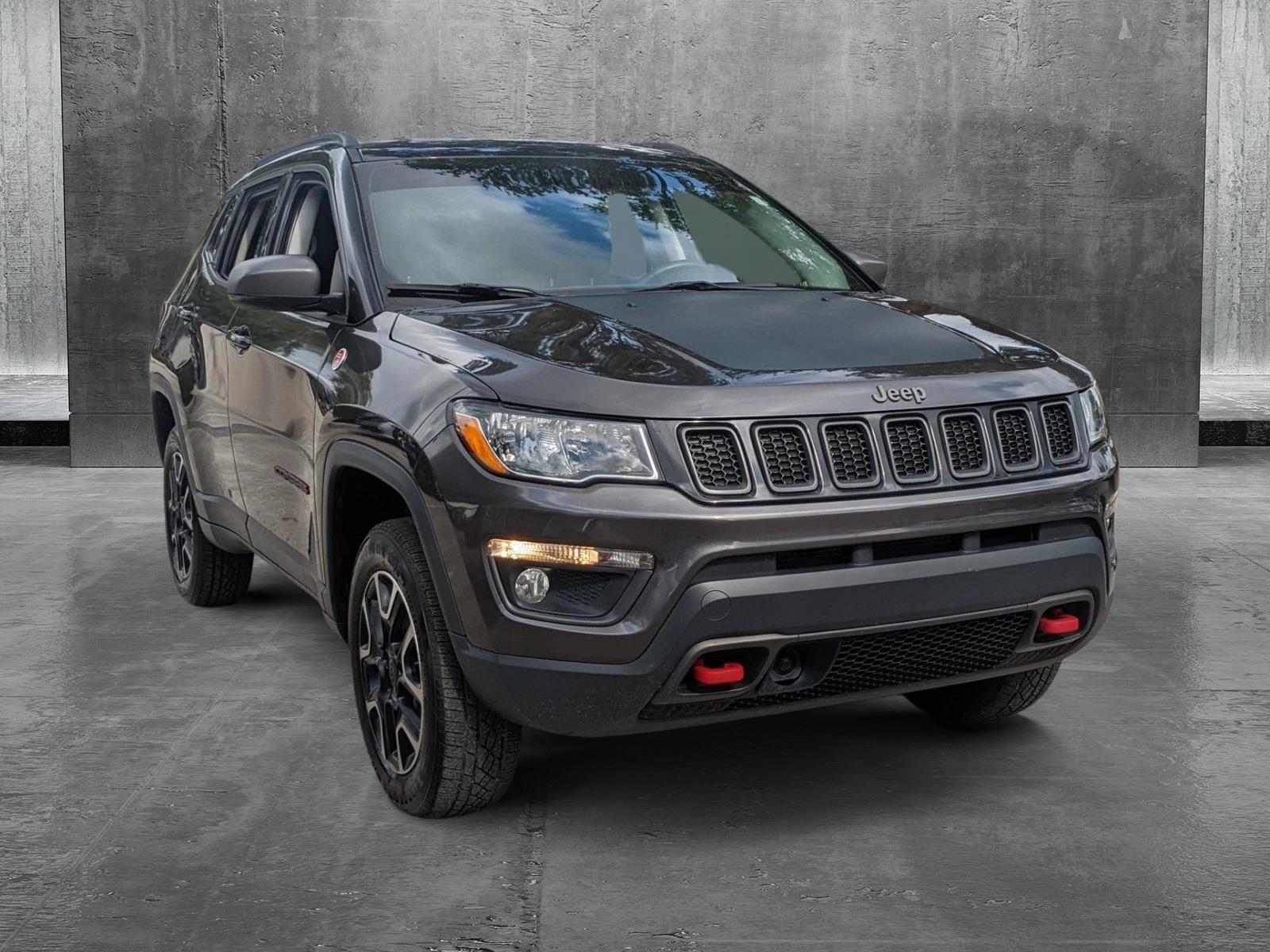 2021 Jeep Compass Vehicle Photo in Sanford, FL 32771