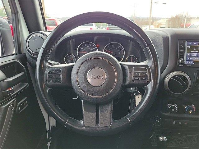 2018 Jeep Wrangler JK Unlimited Vehicle Photo in MILFORD, OH 45150-1684