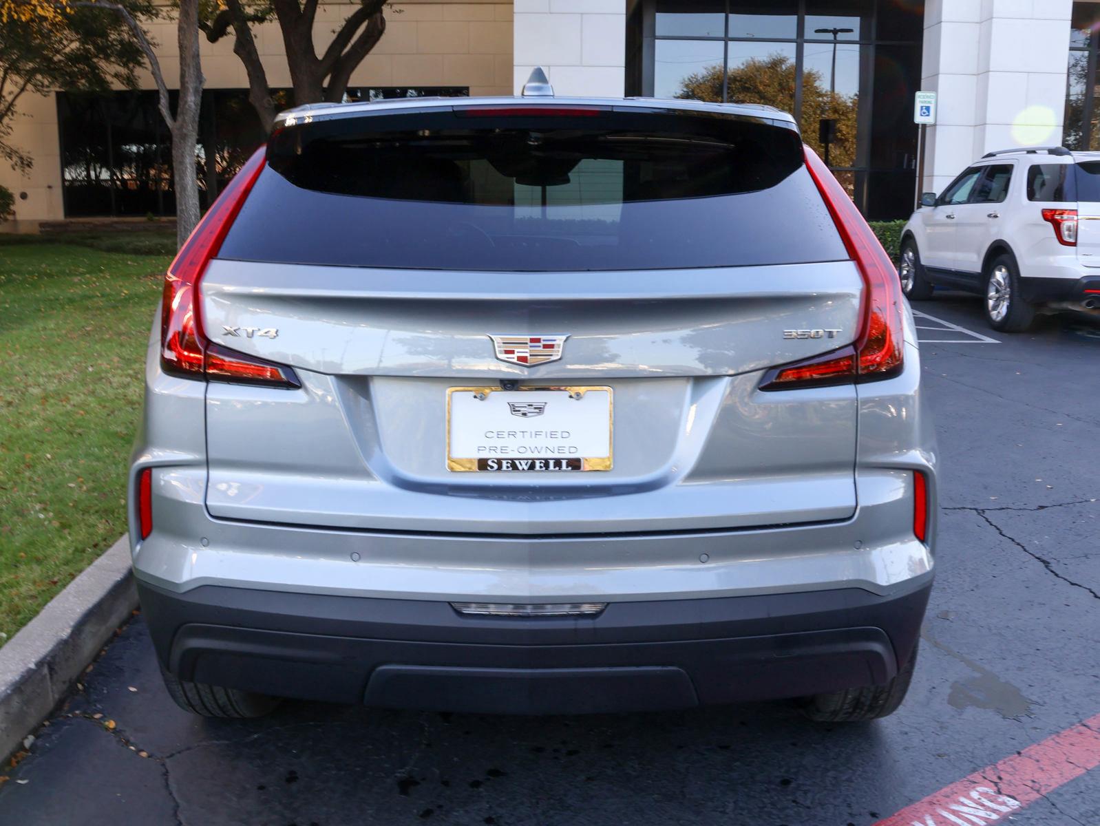 2024 Cadillac XT4 Vehicle Photo in DALLAS, TX 75209-3095