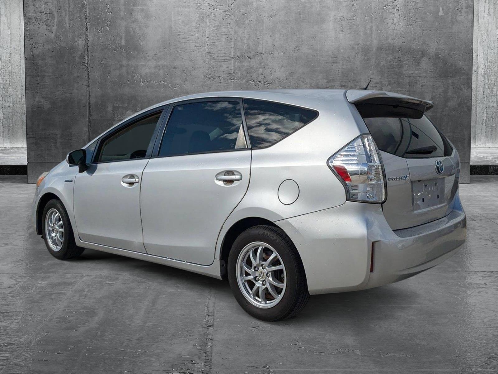 2014 Toyota Prius v Vehicle Photo in Winter Park, FL 32792