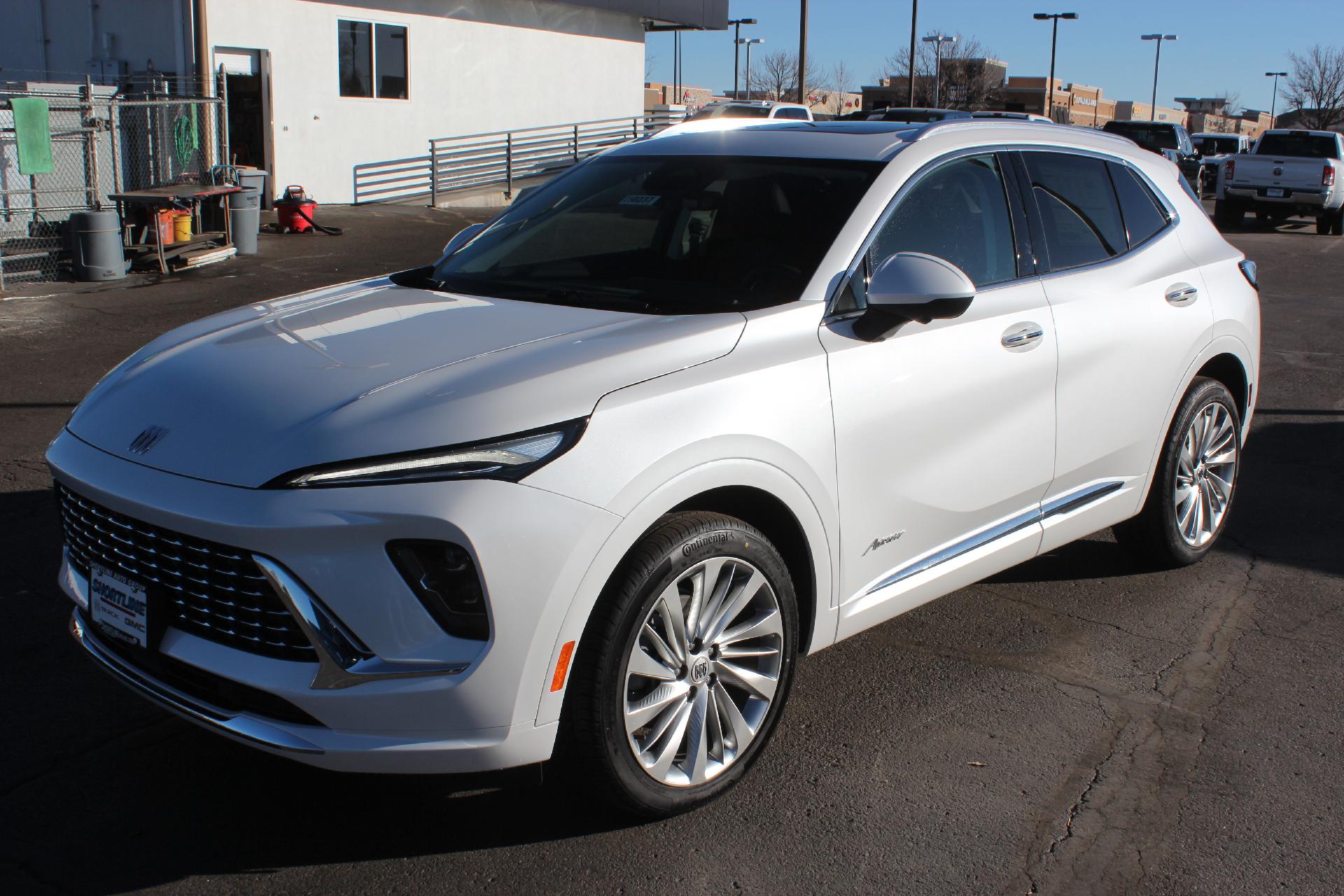 2025 Buick Envision Vehicle Photo in AURORA, CO 80012-4011