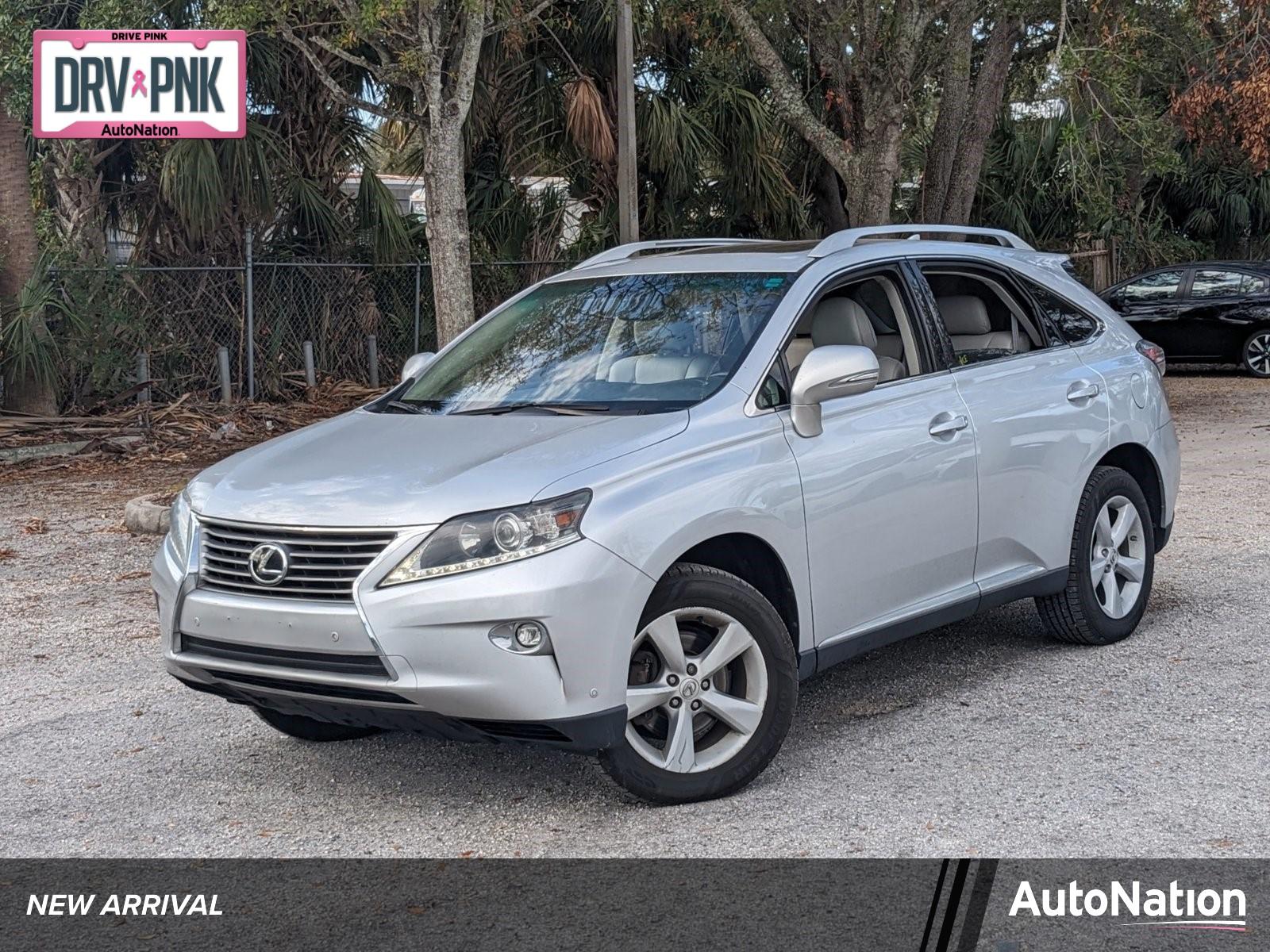 2015 Lexus RX 350 Vehicle Photo in Tampa, FL 33614