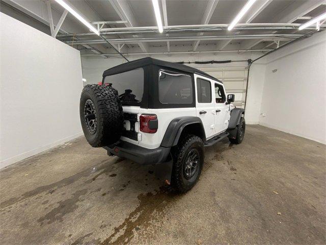 2022 Jeep Wrangler Vehicle Photo in PORTLAND, OR 97225-3518