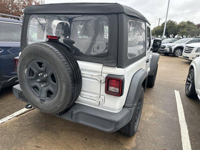 2018 Jeep Wrangler Vehicle Photo in DALLAS, TX 75209