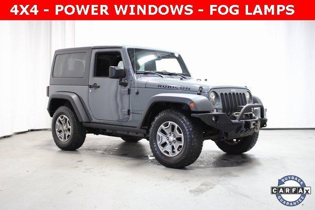 Used 2015 Jeep Wrangler Rubicon with VIN 1C4BJWCG6FL705863 for sale in Orrville, OH