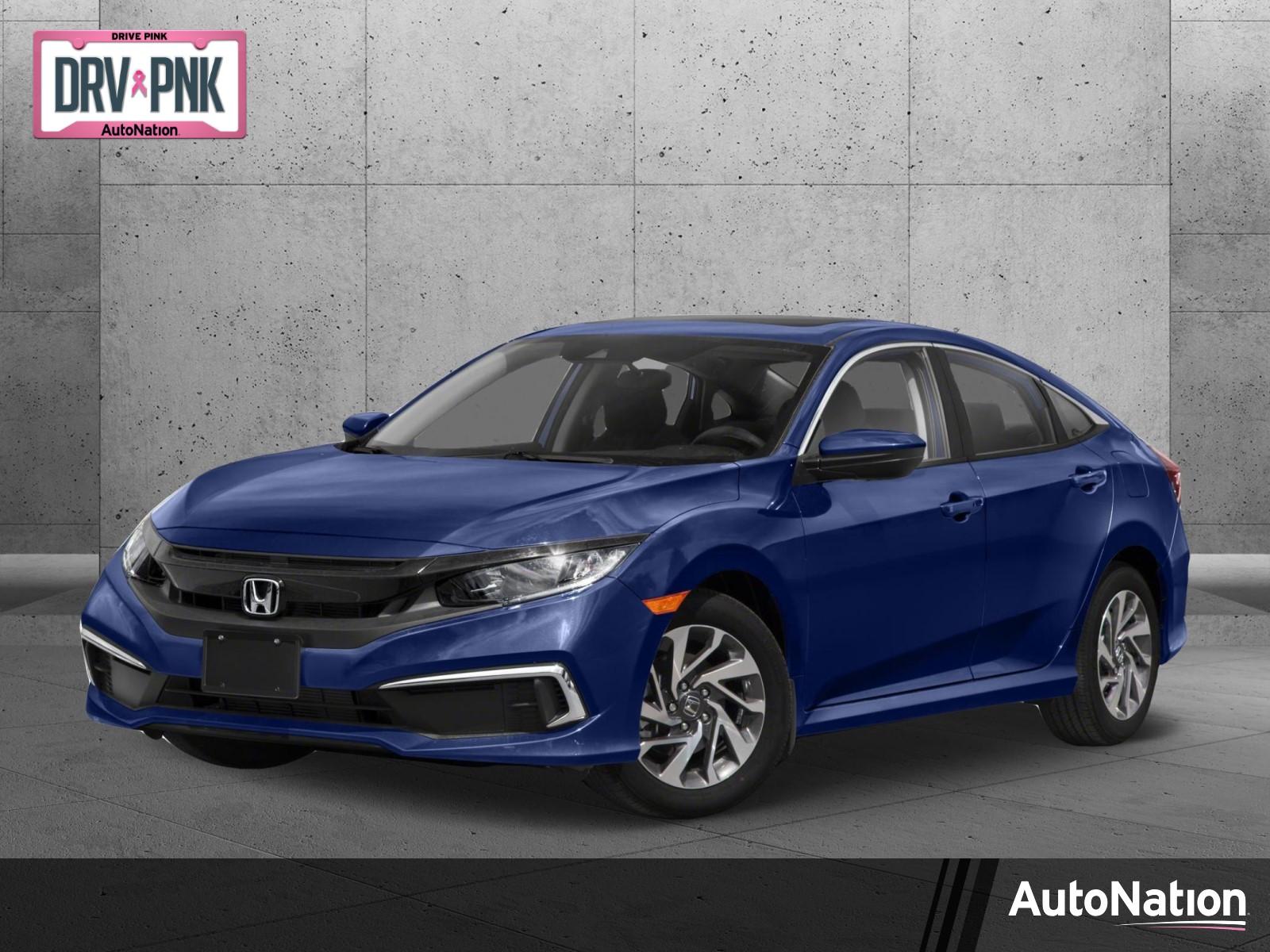 2019 Honda CIVI Vehicle Photo in GILBERT, AZ 85297-0446