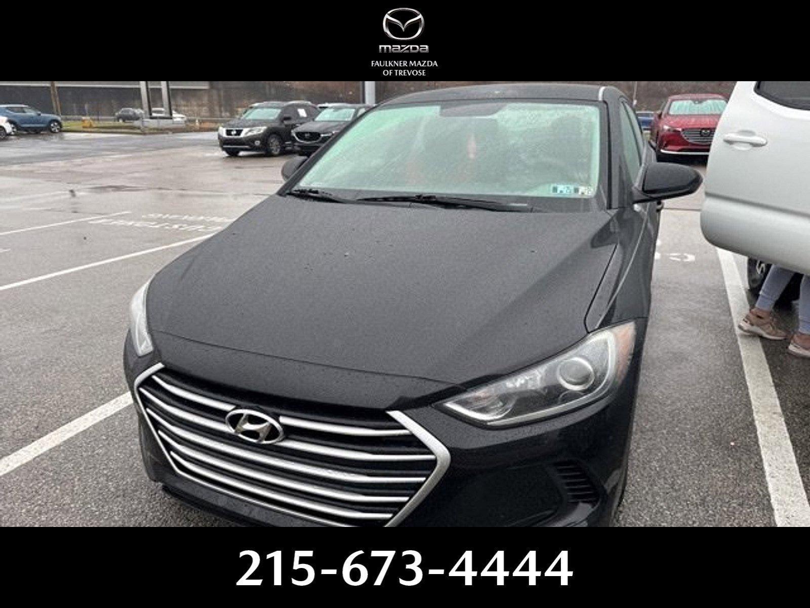 2018 Hyundai ELANTRA Vehicle Photo in Trevose, PA 19053