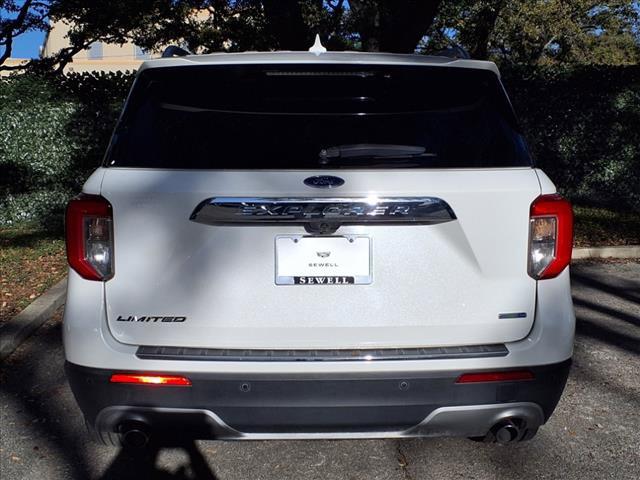 2020 Ford Explorer Vehicle Photo in SAN ANTONIO, TX 78230-1001