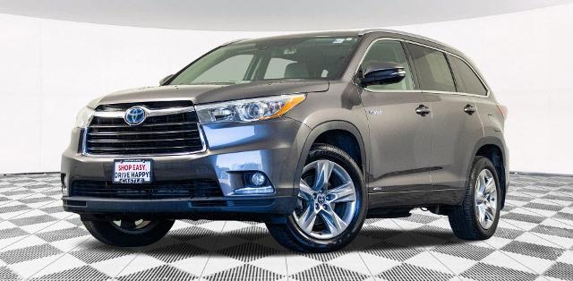 Used 2016 Toyota Highlander Limited with VIN 5TDDCRFHXGS014456 for sale in Riverside, IL