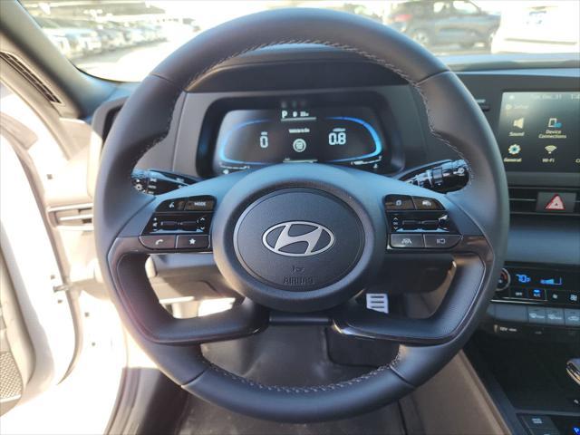 2025 Hyundai ELANTRA Vehicle Photo in Odessa, TX 79762