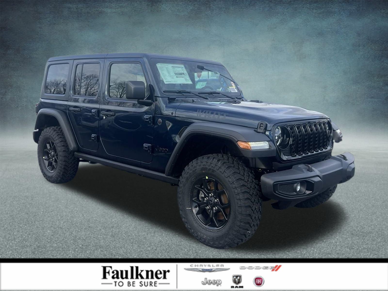 2025 Jeep Wrangler Vehicle Photo in Mechanicsburg, PA 17050-1707