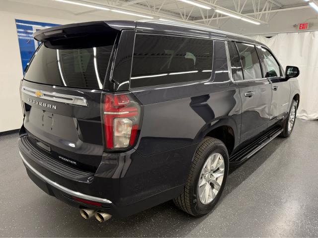 Used 2023 Chevrolet Suburban Premier with VIN 1GNSKFKD7PR473896 for sale in Grand Rapids, MI