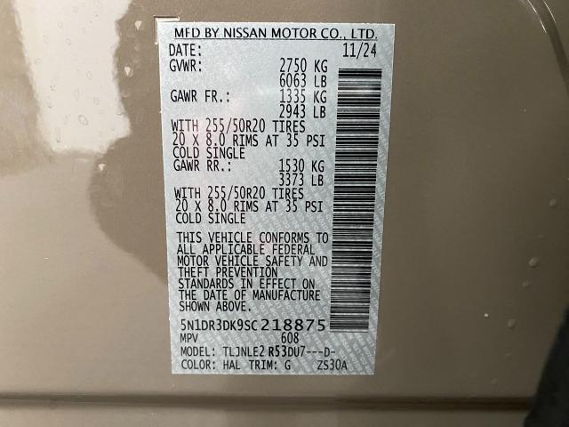 2025 Nissan Pathfinder Vehicle Photo in Appleton, WI 54913