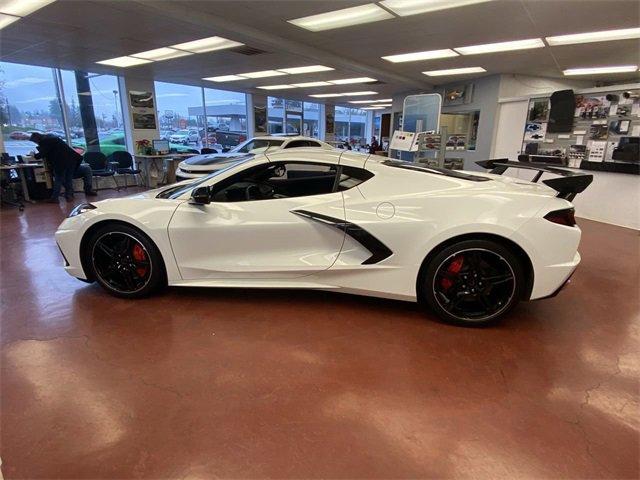 Used 2022 Chevrolet Corvette 1LT with VIN 1G1YA2D44N5112912 for sale in Saint Helens, OR