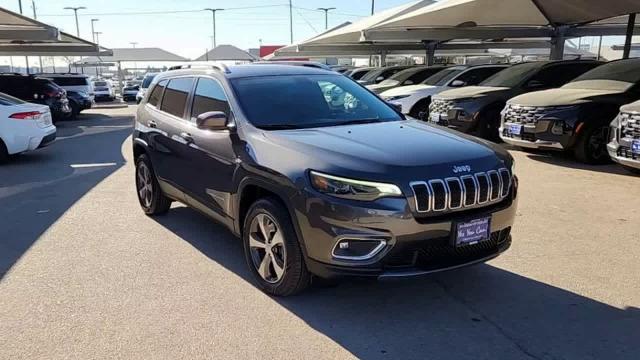 2020 Jeep Cherokee Vehicle Photo in Odessa, TX 79762