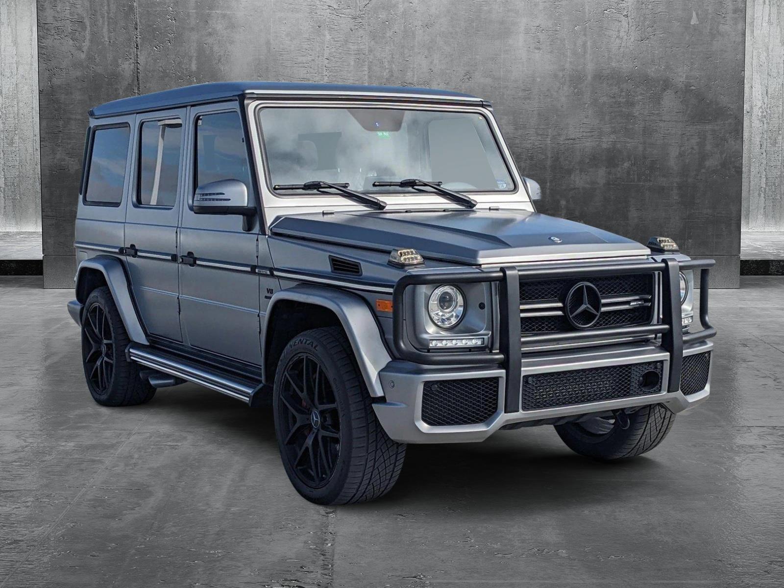 2017 Mercedes-Benz G-Class Vehicle Photo in MIAMI, FL 33172-3015