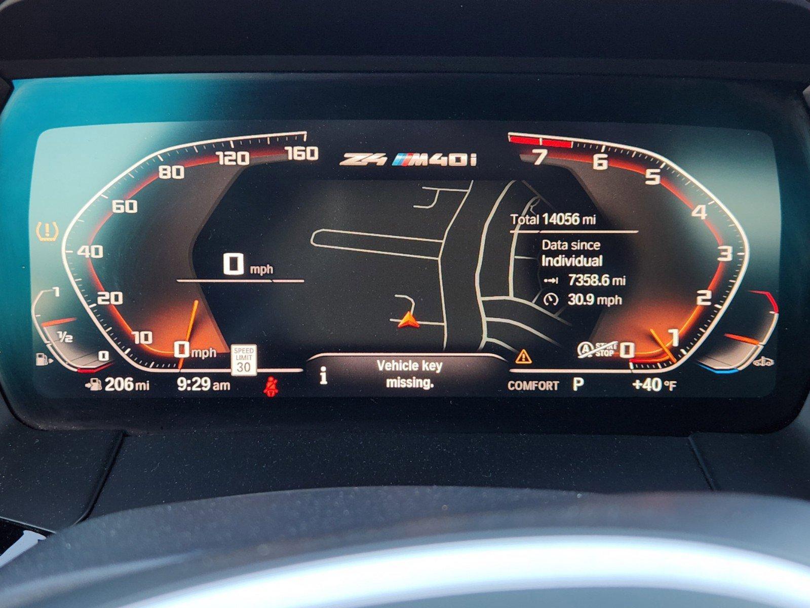 2020 BMW Z4 sDriveM40i Vehicle Photo in PLANO, TX 75024