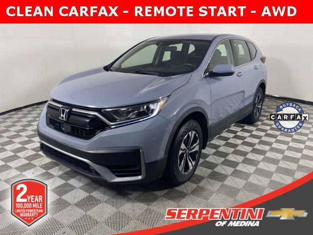 2021 Honda CR-V Vehicle Photo in MEDINA, OH 44256-9001