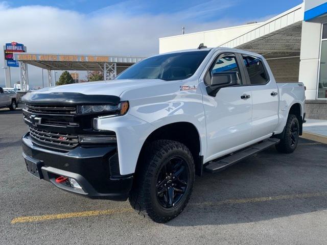 2021 Chevrolet Silverado 1500 Vehicle Photo in POST FALLS, ID 83854-5365