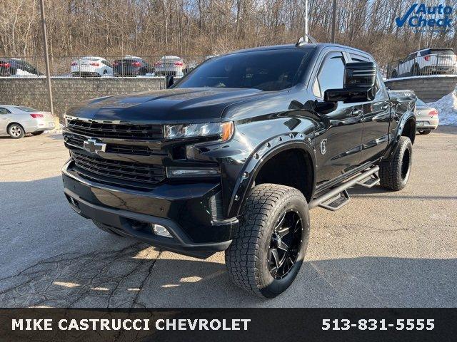 2019 Chevrolet Silverado 1500 Vehicle Photo in MILFORD, OH 45150-1684