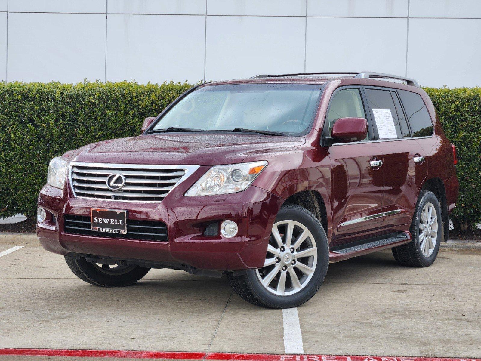 2011 Lexus LX 570 Vehicle Photo in MCKINNEY, TX 75070