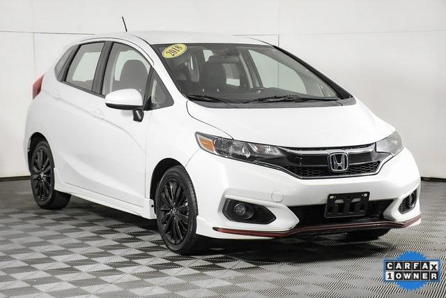 2018 Honda Fit Vehicle Photo in Puyallup, WA 98371